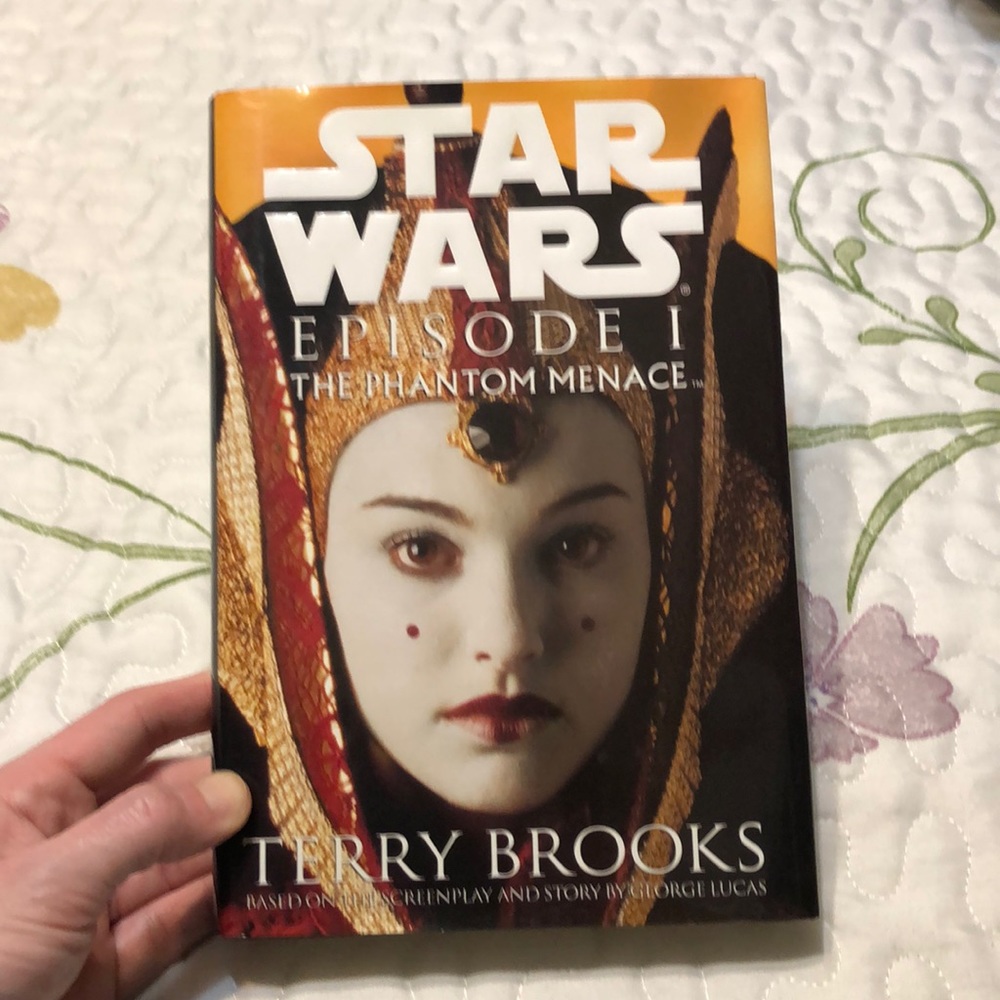 Star Wars The Phantom Menace Book